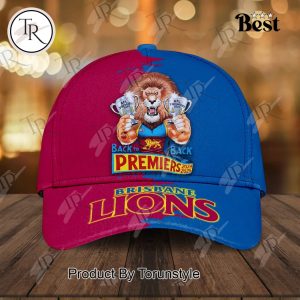 Brisbane Lions X AFL Premiers BACK TO BACK 2024 2025 Ver2 Cap Brisbane Lions X AFL Premiers BACK TO BACK 2024 2025 Ver2 Cap