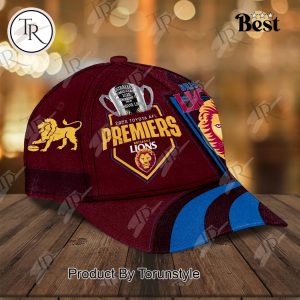 Brisbane Lions X AFL Premiers BACK TO BACK 2024 2025 Ver3 Cap