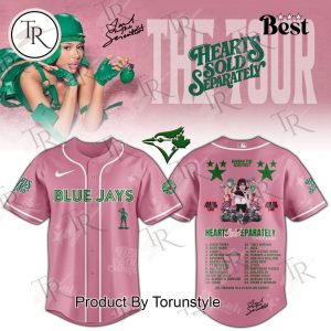 Toronto Blue Jays X Mariah the Scientist Tour Hearts Sold Separately Baseball Jersey