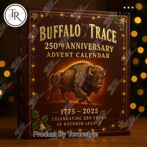 Buffalo Trace 250th Anniversary 1775-2025 Advent Calendar