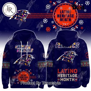 Carolina Panthers X Celebrate Latino Heritage Month 2025 Hoodie