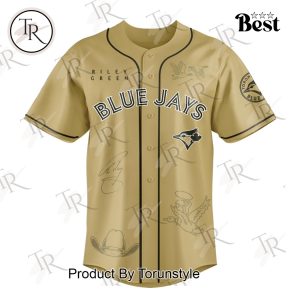 Toronto Blue Jays X RILEY GREEN – Damn Country Music Tour Baseball Jersey
