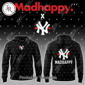 New York Yankees X Madhappy Black Edition 2025 Hoodie New York Yankees X Madhappy Black Edition 2025 Hoodie