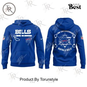 Buffalo Bills X Law Enforcement Day 2025 Hoodie