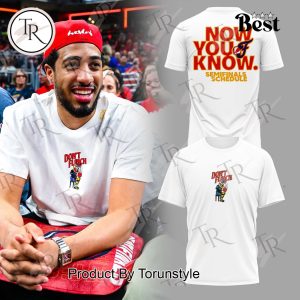 Indiana Fever Don’t Flinch NOW YOU KNOW 2025 Hoodie