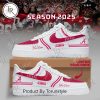Auburn Tigers FB New Season 2025 Custom Name Limited Air Force 1 Sneakers