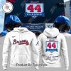 Los Angeles Dodgers Breast Cancer Awareness Night 2025 Forever Strong Baseball Jersey