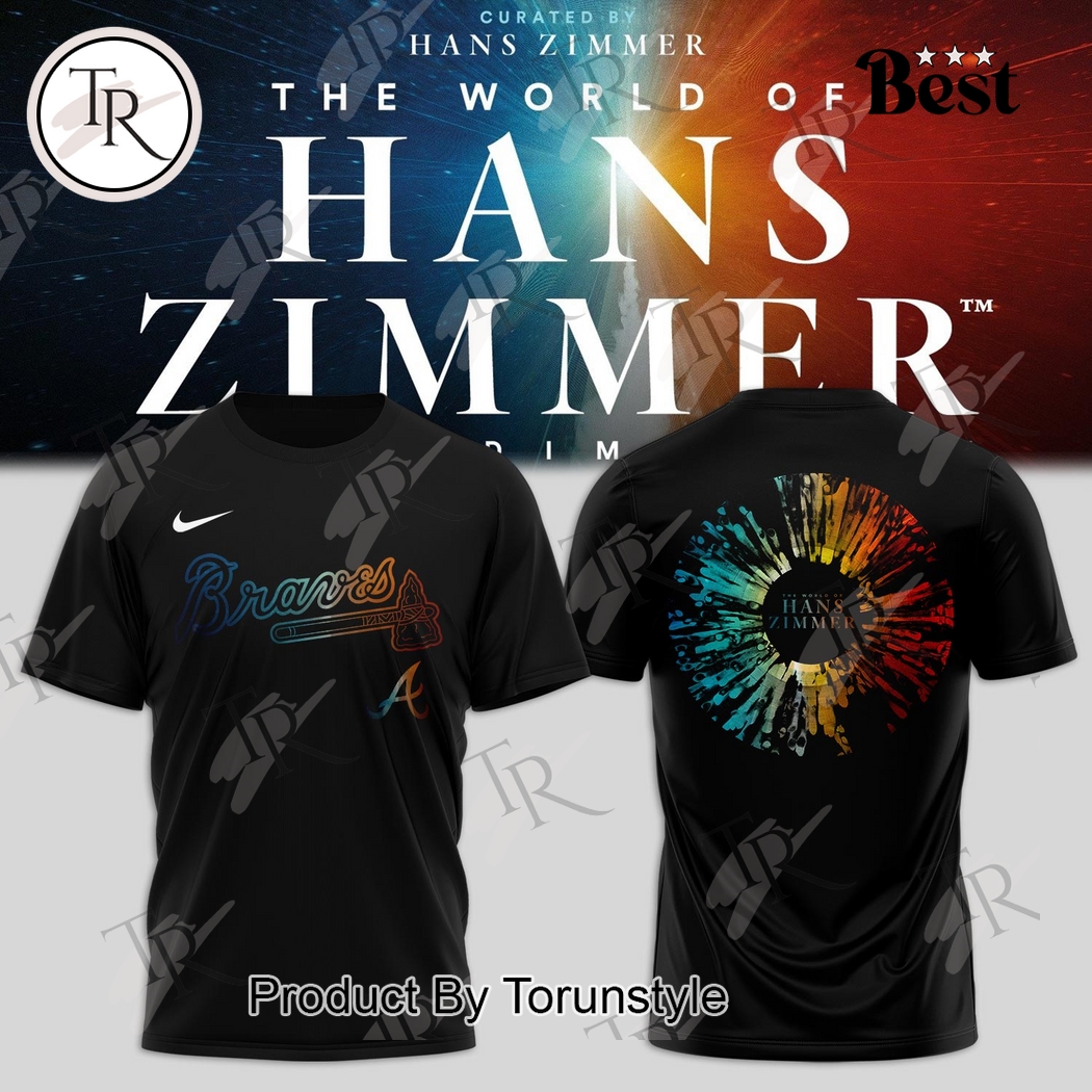 Atlanta Braves X Hans Zimmer - Tour 2025 A New Dimension Black Edition Hoodie Atlanta Braves X Hans Zimmer - Tour 2025 A New Dimension Black Edition Hoodie