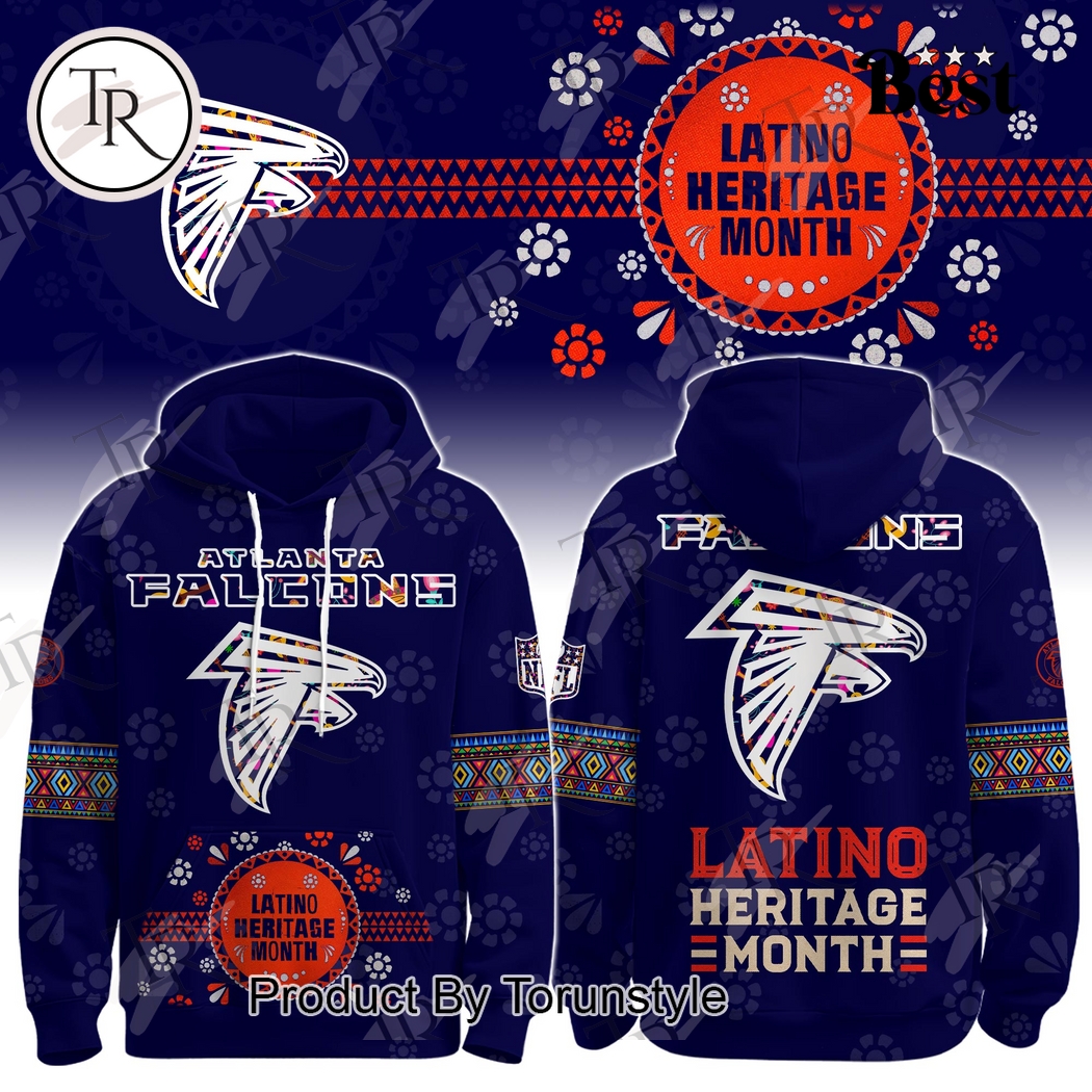 Atlanta Falcons X Celebrate Latino Heritage Month 2025 Hoodie Atlanta Falcons X Celebrate Latino Heritage Month 2025 Hoodie