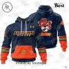 Texas Longhorns X NCAA New Collection 2025 Orange Edition Hoodie