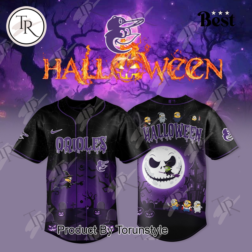 Baltimore Orioles X Minions Halloween Night Edition 2025 Baseball Jersey Baltimore Orioles X Minions Halloween Night Edition 2025 Baseball Jersey