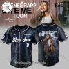 Dallas Cowboys X Shaboozey The Great American Roadshow 2025 Baseball Jersey