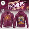 Brisbane Lions X AFL Premiers BACK TO BACK 2024 2025 Hoodie Brisbane Lions X AFL Premiers BACK TO BACK 2024 2025 Hoodie