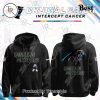 Chicago Bears – Crucial Catch Intercept Cancer Black Edition 2025 Hoodie