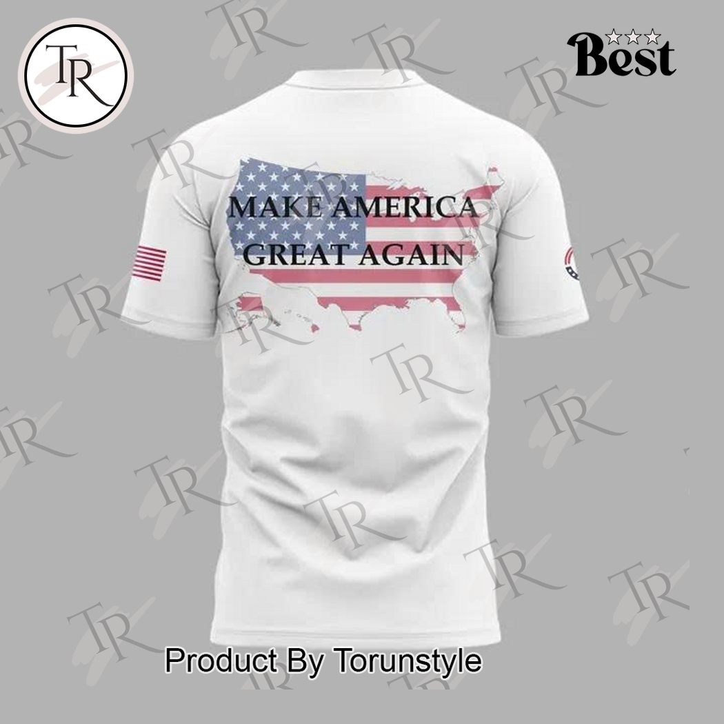 Charlie Kirk - FREEDOM White Edition Hoodie Charlie Kirk - FREEDOM White Edition Hoodie