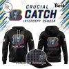 Washington Commanders – Crucial Catch Intercept Cancer Black Edition 2025 Hoodie