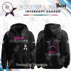 Chicago Bears – Crucial Catch Intercept Cancer Black Edition 2025 Hoodie