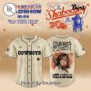 Detroit Lions X Shaboozey The Great American Roadshow 2025 Baseball Jersey Detroit Lions X Shaboozey The Great American Roadshow 2025 Baseball Jersey