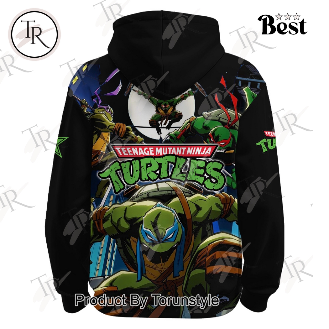 Dallas Cowboys X Teenage Mutant Ninja Turtles Black Edition Hoodie Dallas Cowboys X Teenage Mutant Ninja Turtles Black Edition Hoodie