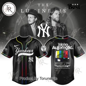 New York Yankees X The Lumineers World Tour 2025 The Automatic Baseball Jersey
