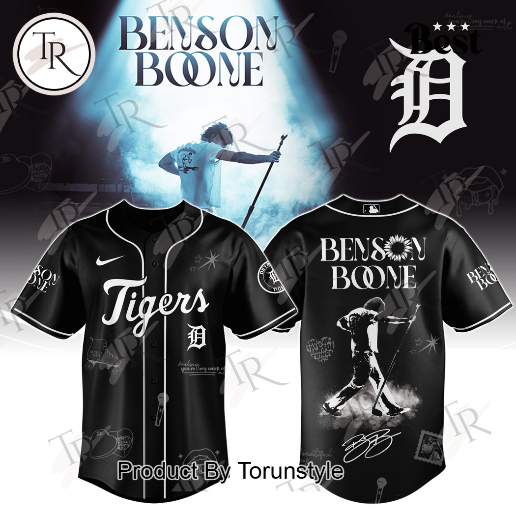 Detroit Tigers X Lil Wayne - Tour Tha Carter VI Black Edition Baseball Jersey Detroit Tigers X Lil Wayne - Tour Tha Carter VI Black Edition Baseball Jersey