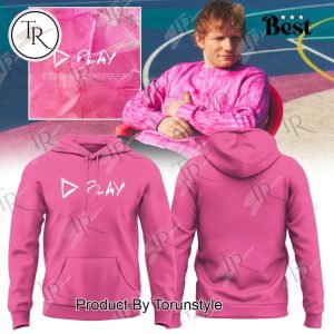 Ed Sheeran – PLAY Limited Pink Edition Hoodie
