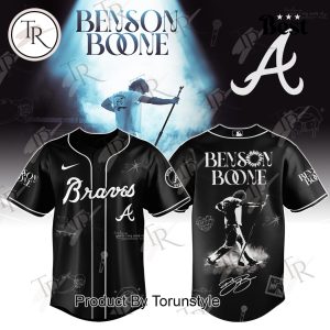 Atlanta Braves X Lil Wayne – Tour Tha Carter VI Black Edition Baseball Jersey