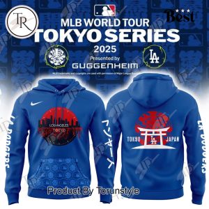 Los Angeles Dodgers Japan World Tour Tokyo Series 2025 Hoodie Los Angeles Dodgers Japan World Tour Tokyo Series 2025 Hoodie