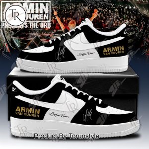 Armin Van Buuren Presents The ORB Custom Name Air Jordan 1 Hightop Shoes