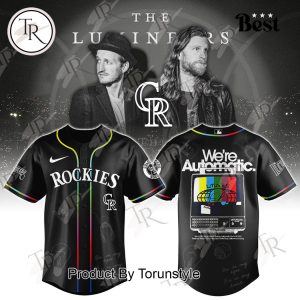 Colorado Rockies X Junior H Tour AD BOYZ LIVE & BROKEN 2025 Special Edition Baseball Jersey