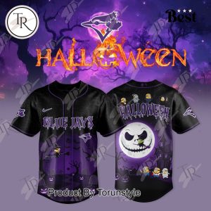 Toronto Blue Jays X Minions Halloween Night Edition 2025 Baseball Jersey