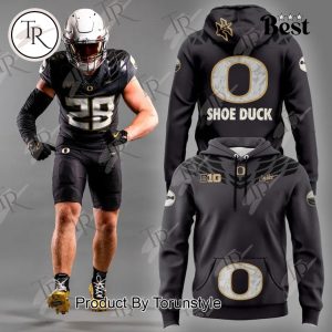 Oregon Duck -  Shoe Ducks Grey Edition Hoodie