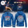 Harlem Globetrotters – The 100 Year Harlem Globetrotters Red Edition Hoodie Harlem Globetrotters – The 100 Year Harlem Globetrotters Red Edition Hoodie