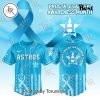 Texas Rangers X Prostate Cancer Awareness Month Blue Edition Baseball Jersey