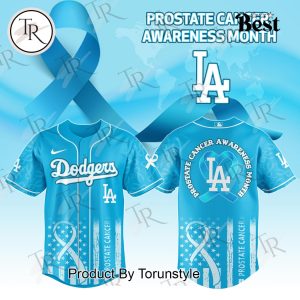 Los Angeles Dodgers X Prostate Cancer Awareness Blue Edition 2025 Baseball Jersey Los Angeles Dodgers X Prostate Cancer Awareness Blue Edition 2025 Baseball Jersey