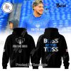 Jim Irsay – For The Boss 1959-2025 Blue Edition Hoodie