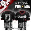 Minnesota Vikings X NATIONAL POW MIA Recognition Day 2025 Black Edition Football Jersey