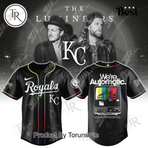 Kansas City Royals X The Lumineers World Tour 2025 The Automatic Baseball Jersey