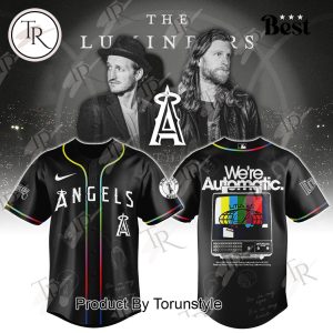 Los Angeles Angels X Doechii Tour 2025 “Live From The Swamp” Baseball Jersey