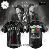 Kansas City Royals X The Lumineers World Tour 2025 The Automatic Baseball Jersey