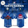 Los Angeles Dodgers Breast Cancer Awareness Night 2025 Forever Strong Baseball Jersey