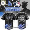 Los Angeles Dodgers Law Enforcement Appreciation Day 2025 Baseball Jersey – White Los Angeles Dodgers Law Enforcement Appreciation Day 2025 Baseball Jersey – White