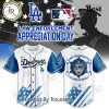 Los Angeles Dodgers Law Enforcement Appreciation Day 2025 Baseball Jersey – Black Los Angeles Dodgers Law Enforcement Appreciation Day 2025 Baseball Jersey – Black