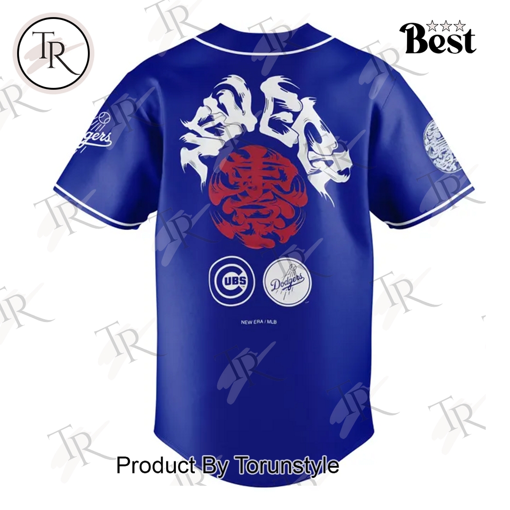 Los Angeles Dodgers Tokyo Series 2025 New Era Baseball Jersey Los Angeles Dodgers Tokyo Series 2025 New Era Baseball Jersey