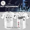 Houston Astros VS Tomorrow X Together World Tour White Edition Baseball Jersey Houston Astros VS Tomorrow X Together World Tour White Edition Baseball Jersey