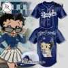 Los Angeles Dodgers X Betty Boop 2025 Limited Edition White Baseball Jersey
