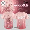 New York Mets X Cardi B Tour Little Miss Drama 2025 Baseball Jersey