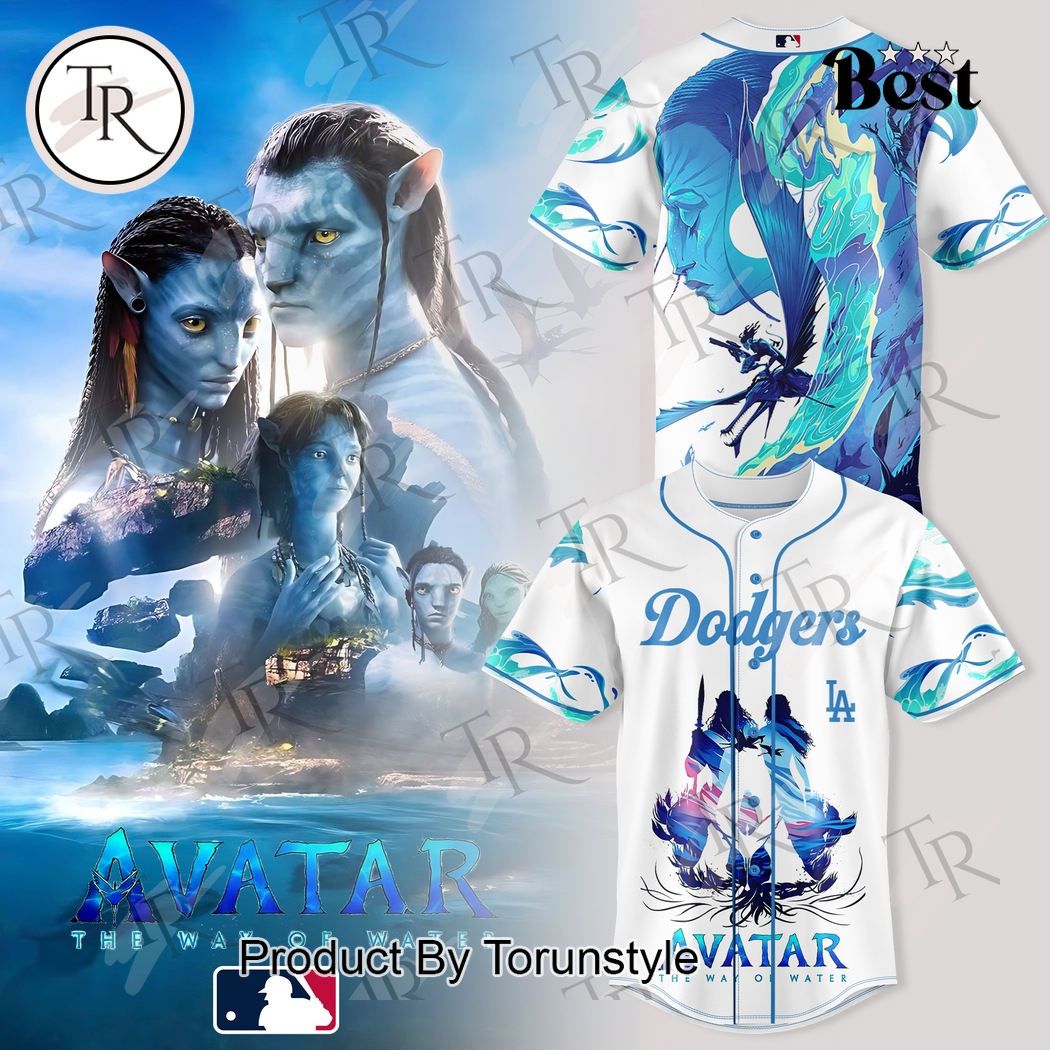 Los Angeles Dodgers X Movie Avatar 2: The Way Of Water 2025 Baseball Jersey Los Angeles Dodgers X Movie Avatar 2: The Way Of Water 2025 Baseball Jersey