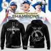 Los Angeles Dodgers X NL West Division Champions 2025 Blue Hoodie