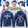 Los Angeles Dodgers X NL West Division Champions 2025 Black Hoodie Los Angeles Dodgers X NL West Division Champions 2025 Black Hoodie